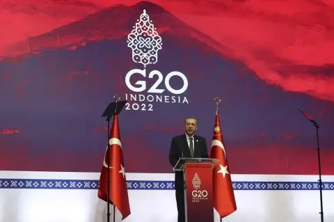 Erdoğan’s Bali messages and call to IP chair Akşener