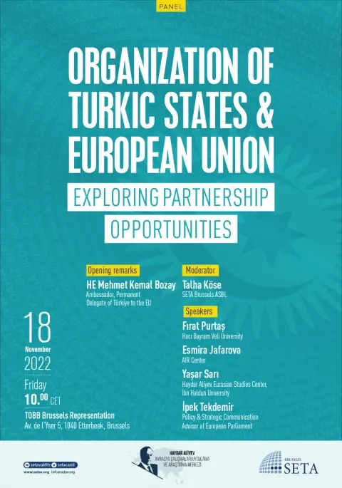 Panel: Organization of Turkic States & European Union | Exploring Partnership Opportunities