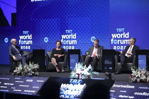 Experts discuss conflict resolution and peacebuilding at TRT World Forum