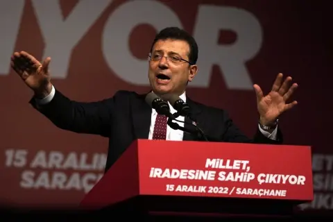How does the Imamoğlu sentencing affect politics?