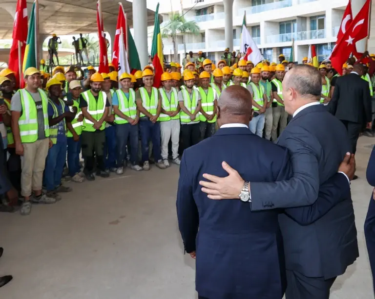 Turkish-African partnership model