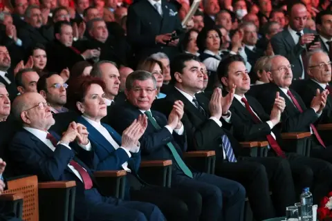 Four codes of the Turkish opposition’s manifesto
