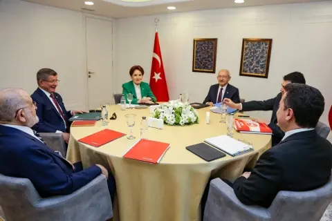 Turkish opposition’s ’solution’: Let’s all be president!