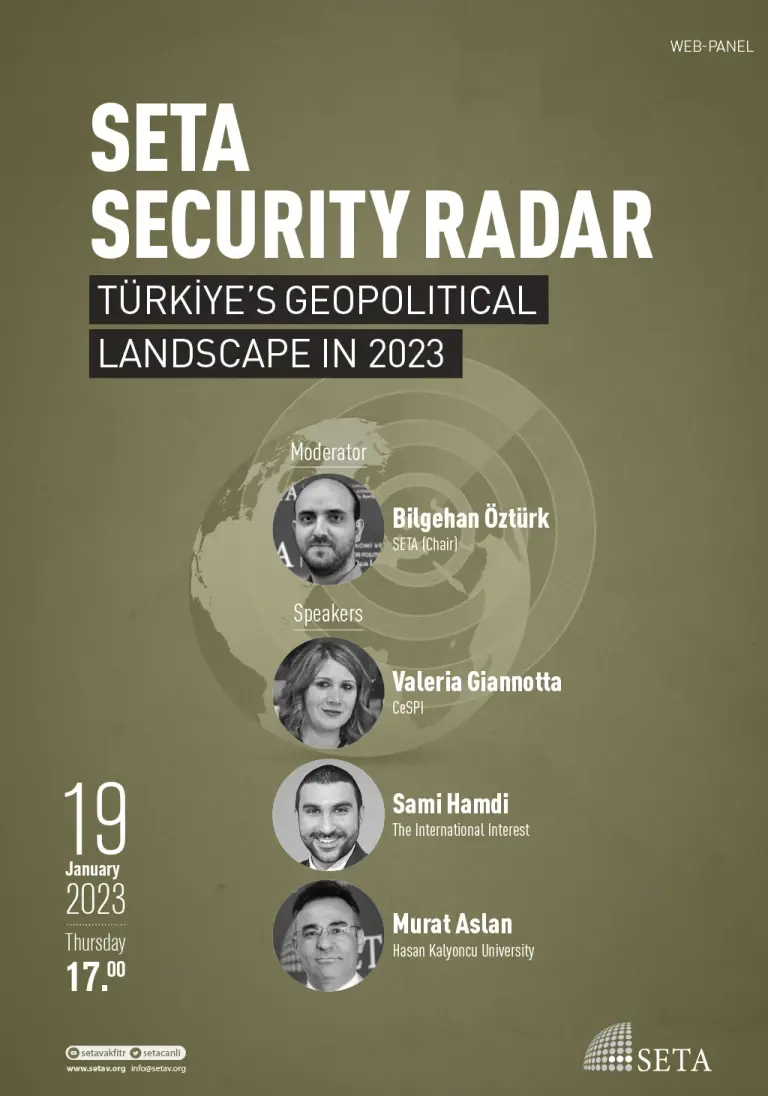 Web Panel: SETA Security Radar | Türkiye’s Geopolitical Landscape in 2023