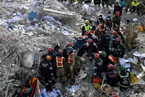 Three radical discourses after Türkiye earthquake