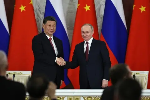 Chinese-Russian cooperation undermines the West