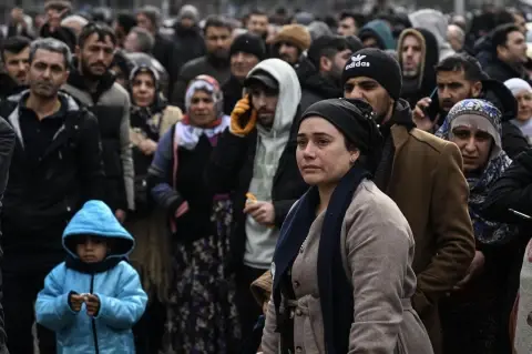 Devastating Earthquake Hits Turkey, Leaving Death and Destruction Behind