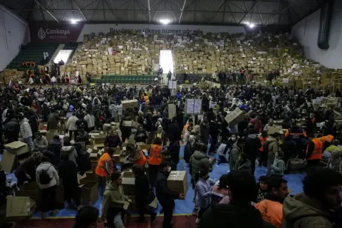People across the Globe Send Aid to Turkey’s Earthquake Victims