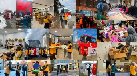 Selfless Support of NGOs in Challenging Times