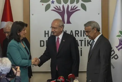 State of the ’table’: Ambush accusation, anti-Kurdish rhetoric