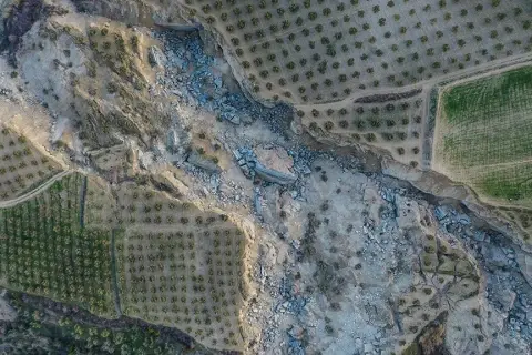 The Earthquakes’ Impact on Agriculture