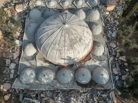 Turkey’s Earthquake Devastated Cultural Heritage Sites