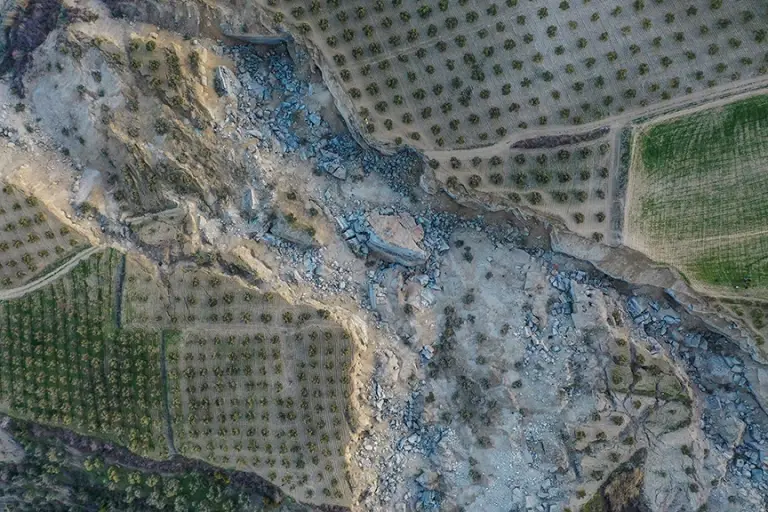 The Earthquakes’ Impact on Agriculture