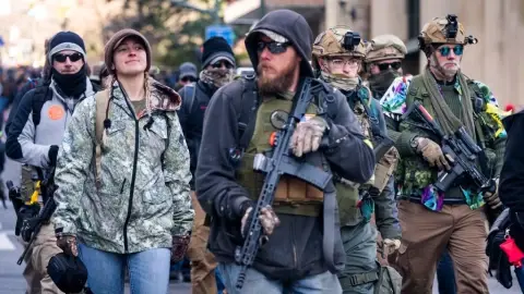 America’s fascination with guns