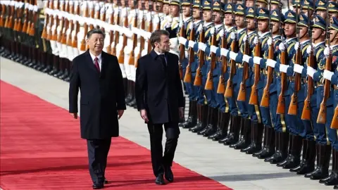 Macron’s China trip and strategic autonomy