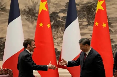France’s stance on Taiwan: Macron backs the ’status quo’
