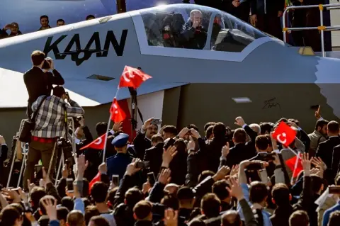 KAAN: Türkiye’s homegrown fighter jet and its bold message to world