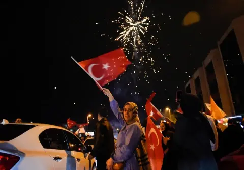 Unforgettable triumph of Turkish democracy