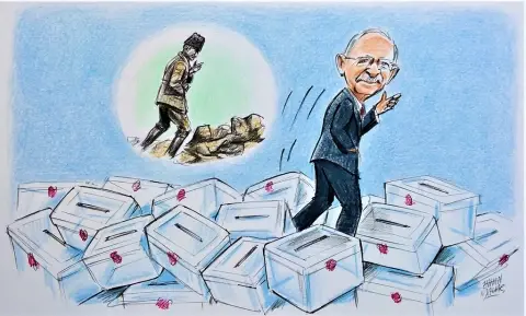 Kılıçdaroğlu tries every trick in book to keep his seat once again