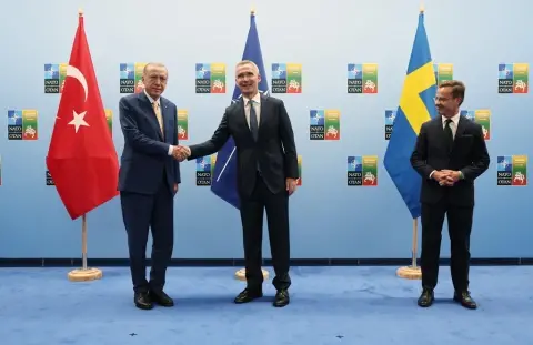 Türkiye’s diplomatic activism and Vilnius summit