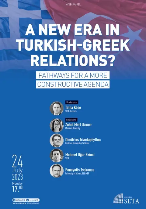 Web Panel: A New Era in Turkish-Greek Relations? | Pathways for a More Constructive Agenda