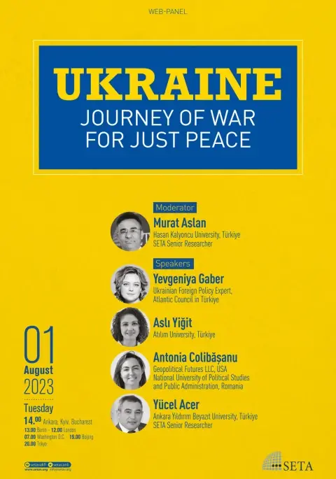 Web Panel: Ukraine | Journey of War for Just Peace