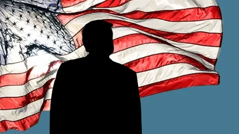 Republican candidates grapple with escaping the shadow of Trump
