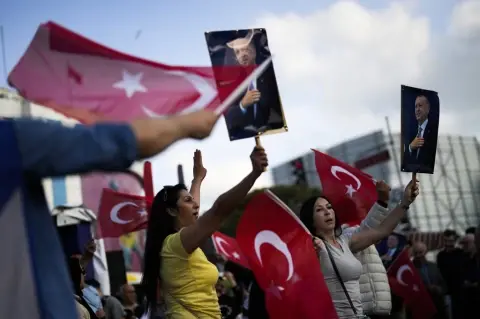 Türkiye builds regional stability axes