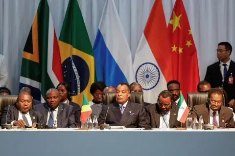 Geopolitical ascendance of BRICS nations