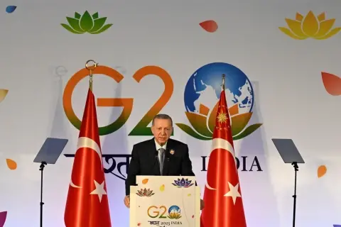 Highlights from G-20 India and Erdoğan’s diplomatic traffic