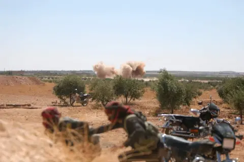 Recent unrest and shifting local alliances in Syria