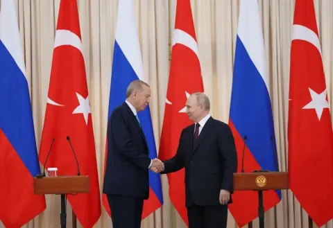 What happened at Erdoğan-Putin summit in Sochi?