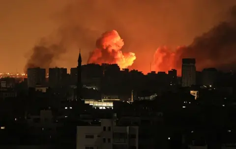 End of the ’New Middle East’