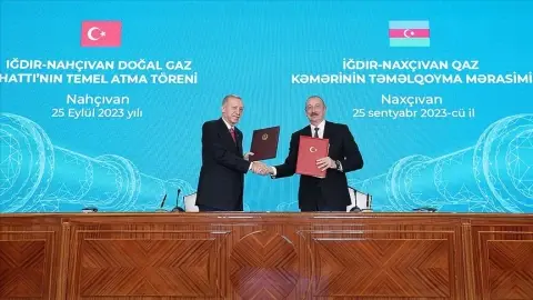 Igdir-Nakhchivan gas pipeline holds great significance for Türkiye’s current energy profile: Expert