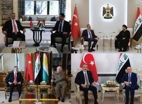Post-Ottoman Legacy in the Middle East: A Compendium of 100 Years of Turkish Foreign Policy