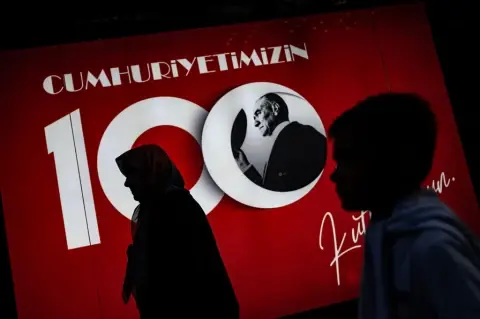 To celebrate the 100th anniversary of the Republic of Türkiye