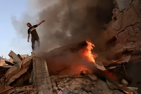 Gaza and the collapse of Western normative hegemony