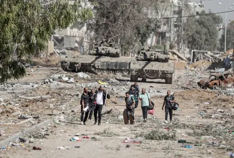 How can a new order be established in the Middle East?