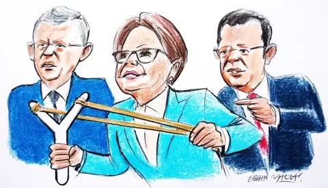Is it possible for CHP to persuade Good Party for realliance?