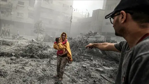 The Gaza War Pushes International Community to Rethink Stance