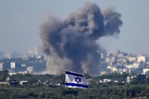 What did Israel destroy in Gaza?