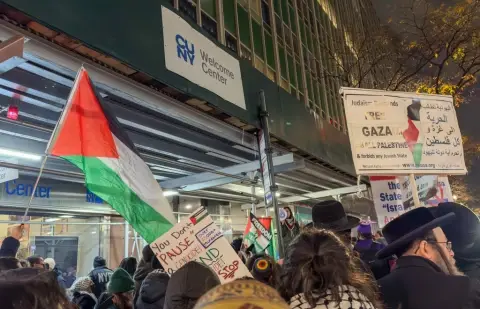 Gaza protests in the US and freedom of expression