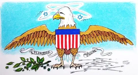 The miserable isolation of the US