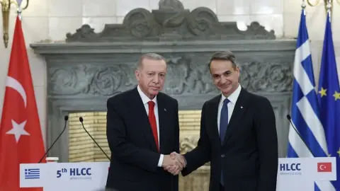Türkiye: Erdogan eyes reset with Greece amid war in Gaza and talks with US over F-16s
