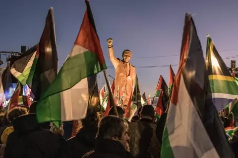 Airstrikes in Red Sea and South Africa’s ICJ genocide case