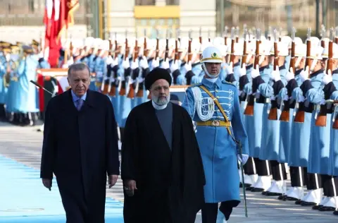 Complex dynamics of Türkiye-Iran relations