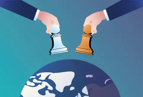 Shifting dynamics: Global power politics in 2024