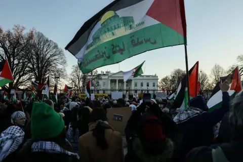 The Gaza spirit haunts West