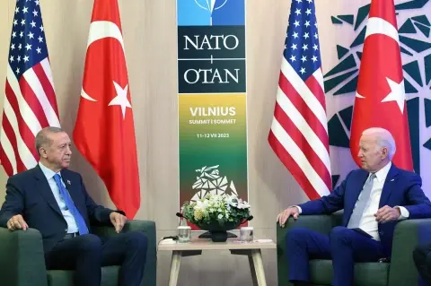 Can F-16 sale signal a new era in Turkish-US relations?