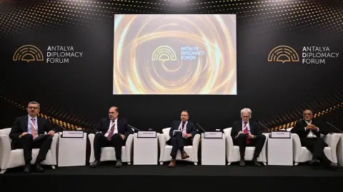 Antalya Diplomacy Forum confronts Israeli attacks on Gaza, Mideast tensions